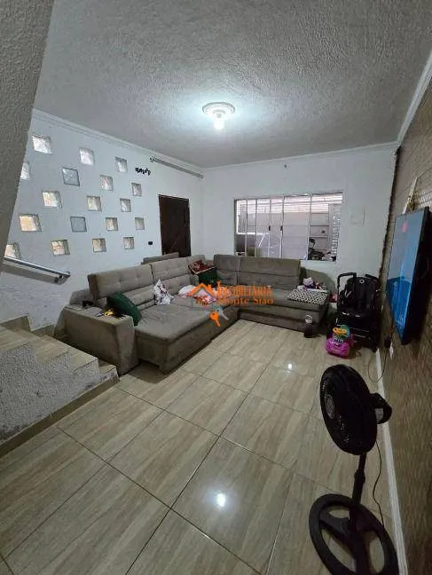 Foto do imóvel Casa com 4 dormitórios à venda, 100 m² por R$ 350.000,00 - Lavras - Guarulhos/SP