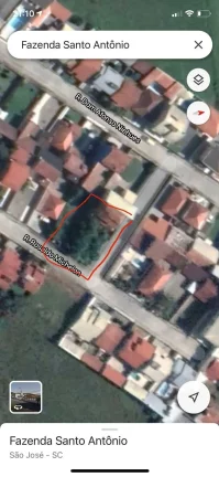 Imagem TERRENO RESIDENCIAL em SÃO JOSÉ - SC, FAZENDA SANTO ANTÔNIO