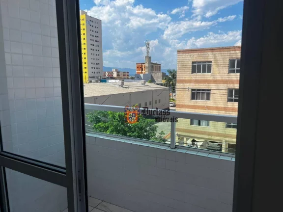 Imagem Apartamento com 2 dormitórios à venda, 55 m² por R$ 350.000 - Ocian - Praia Grande/SP