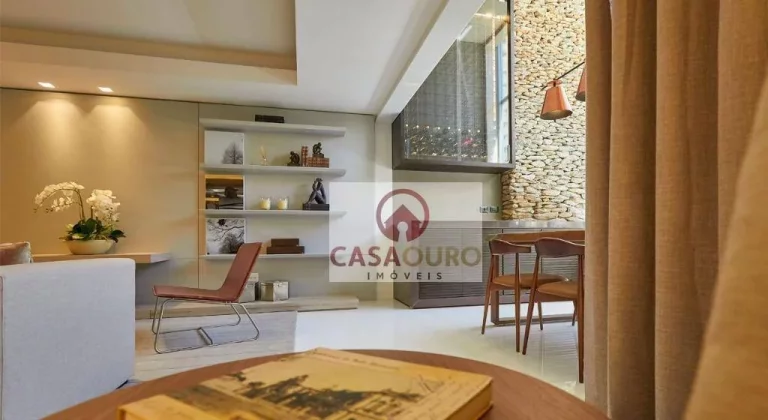 Imagem Apartamento à venda, 260 m² por R$ 5.069.000,00 - Vila da Serra - Nova Lima/MG