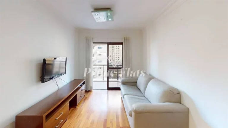 Imagem Flat disponível para venda no New Star Residence, com 45m², 1 dormitório e 1 vaga de garagem