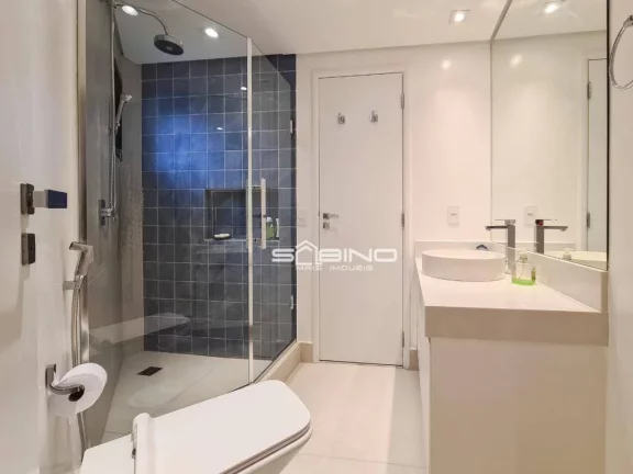 Imagem Apartamento à venda, com 4 Dormitórios 169 m² quadra de Tênis, em Riviera de São Lourenço - Bertioga SP