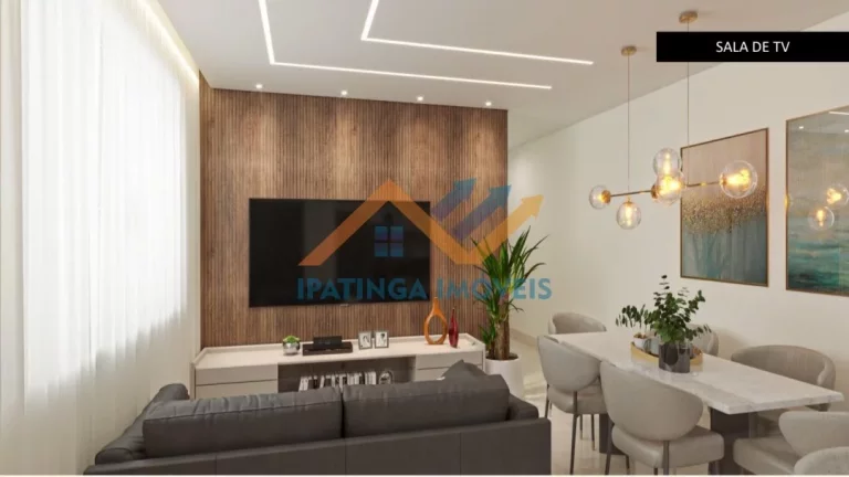 Imagem Apartamento de 3 quartos no Residencial Bethânia