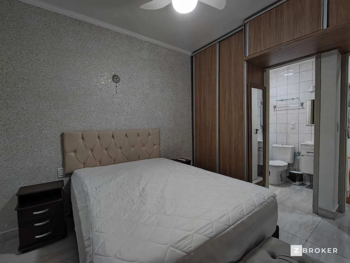 Imagem Apartamento na Praia Grande de dois dormitórios
