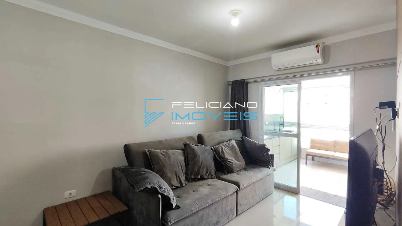 Imagem Apartamento com 2 quartos, Canto do Forte, Praia Grande - R$ 679 mil, Cod: 7204