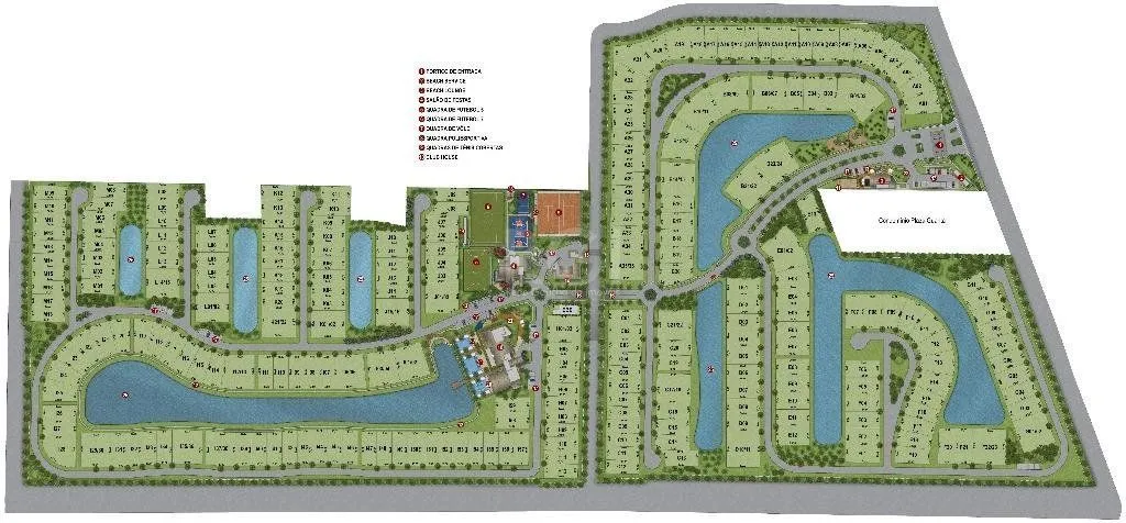 Imagem Excelente Terreno no Torres Ilhas Park para Comprar