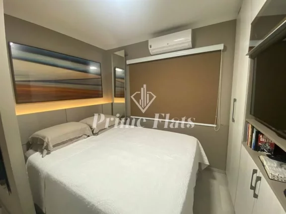Imagem Flat disponível para venda no Residence Plaza Concorde na Bela Vista, com 42m², 1 dormitório e 1 vaga de garagem