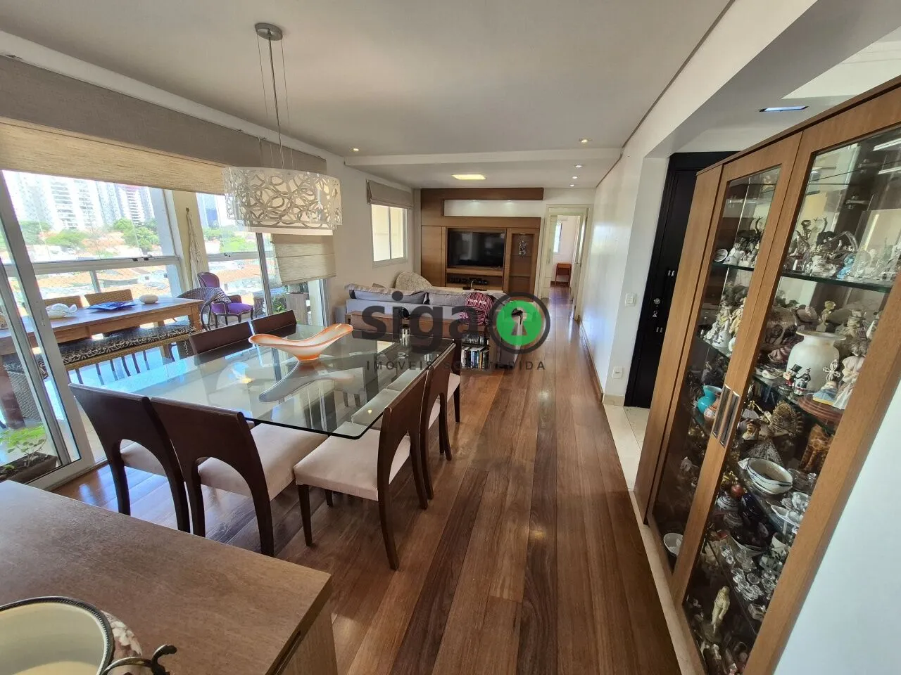 Imagem Apartamento a venda no Brooklin de 138m2, 3 quartos e 2 vagas