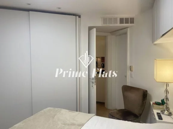 Imagem Flat disponível para venda no Golden Tower Residence com 42m², 1 dormitório e 1 vaga de garagem
