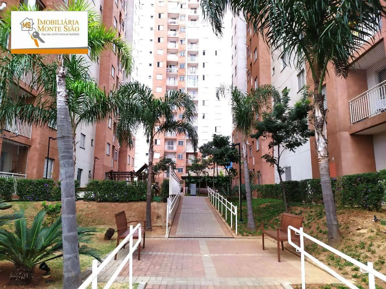 Imagem Apartamento no Residencial Adresse | 49m² | 2 Dormitórios | Andar Alto | Vista Livre | Sacada Envidraçada