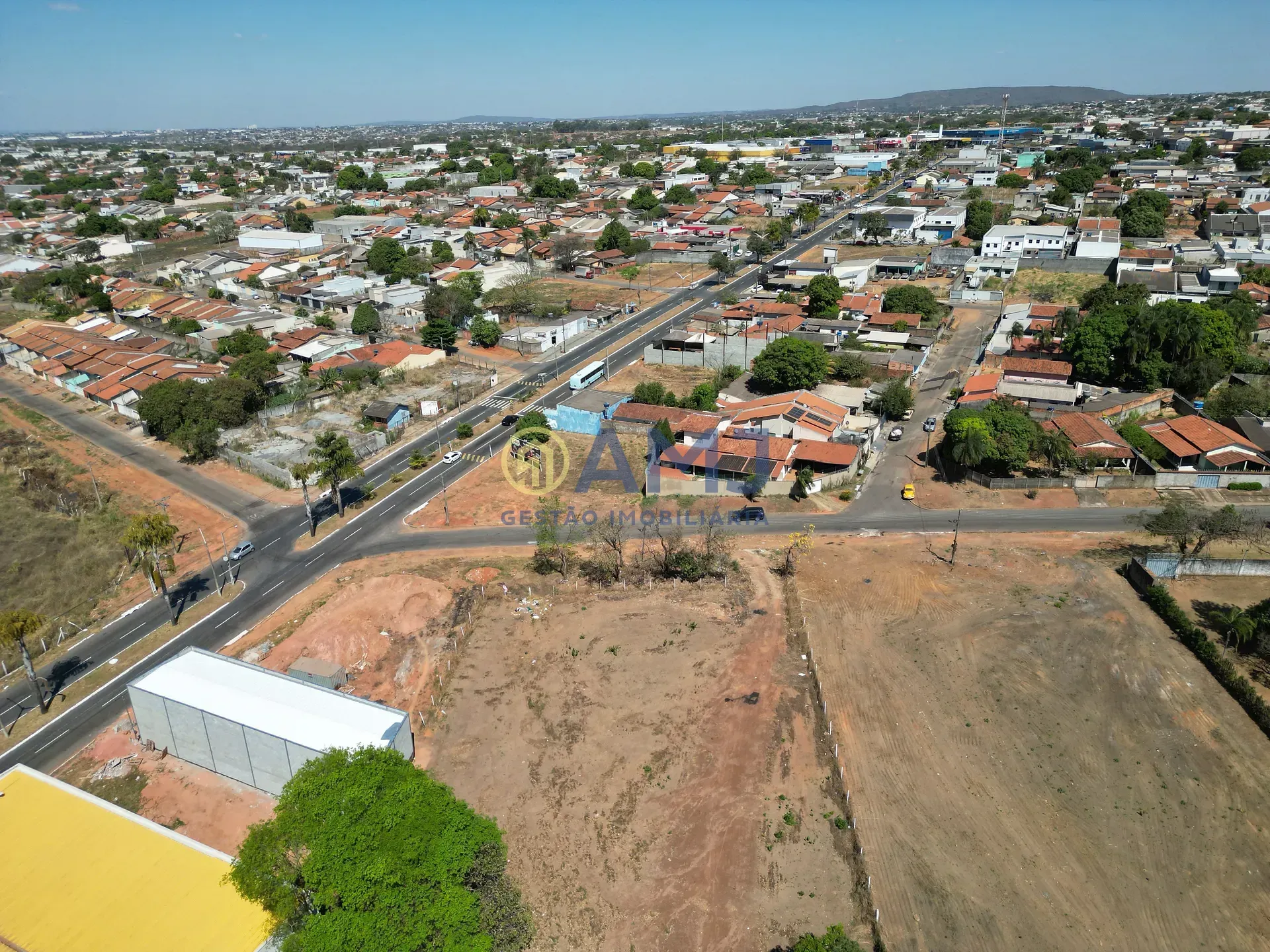 Imagem ÁREA À VENDA | 5.124,90 m² | CARDOSO CONTINUAÇÃO - APARECIDA DE GOIÂNIA