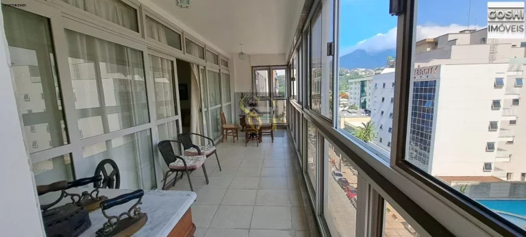 Imagem Apartamento para Venda em Teresópolis, Várzea, 4 dormitórios, 4 suítes, 4 banheiros, 2 vagas