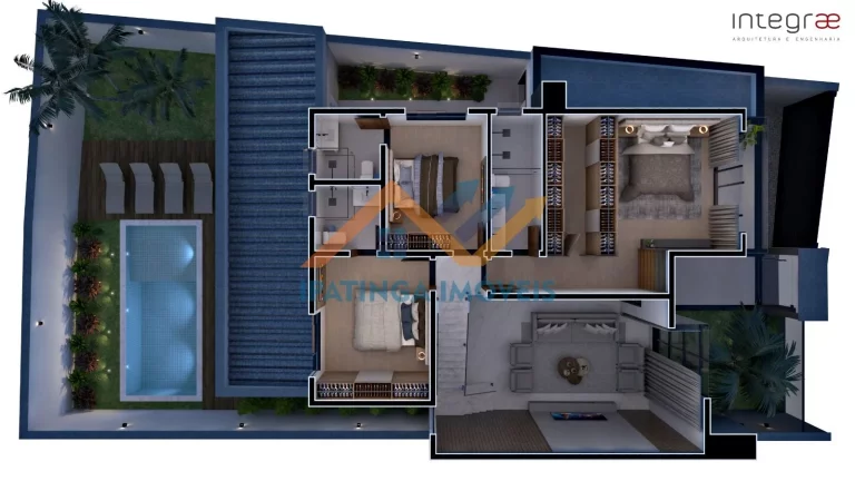 Imagem Casa Duplex no Bela Vista