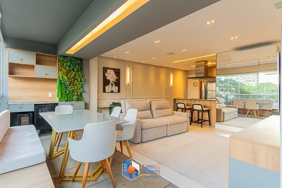 Imagem Apartamento para venda em Brooklin Paulista com 2 quartos, sendo 2 suítes, 81m²