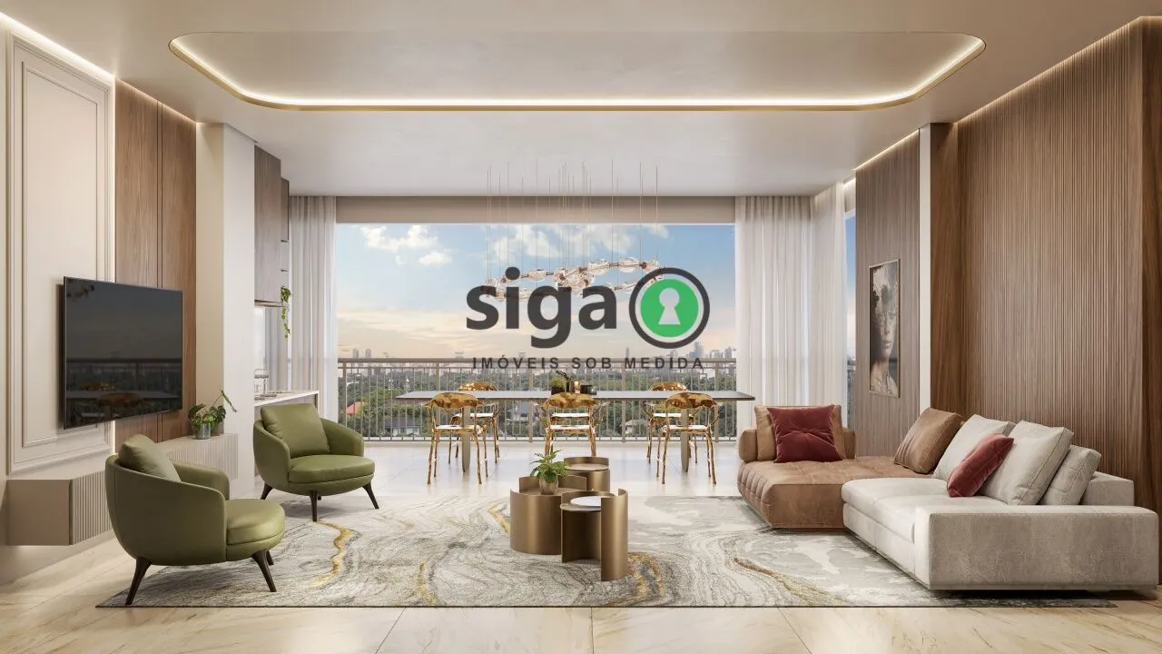 Imagem Apartamento 139m² à Venda na Vila Mariana | 3 Suítes e 2 Vagas