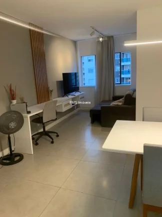 Imagem Apartamento para locação na Vila Olímpia, com 2 quartos, 1 banheiro e 1 vaga de garagem!