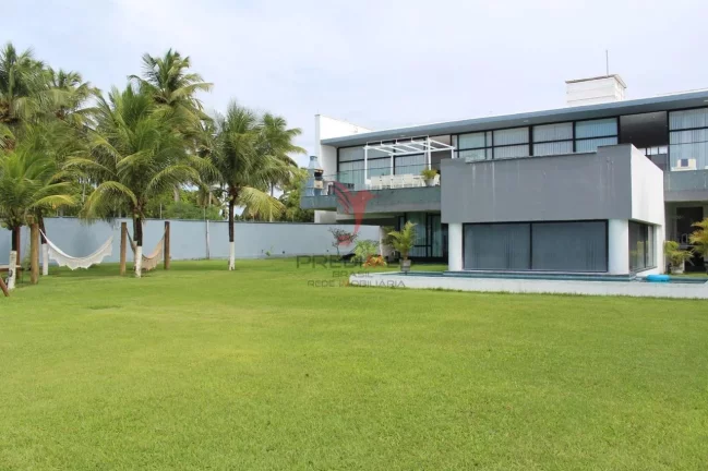 Imagem Magnífica Mansão com total 1359 mts2 em Tibau do Sul. Frente Mar. Com 5 Suites e Piscina