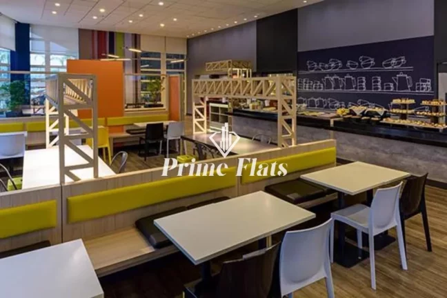 Imagem Flat disponível para venda no Íbis Budget Morumbi, com 12m², 1 dormitório e 1 vaga