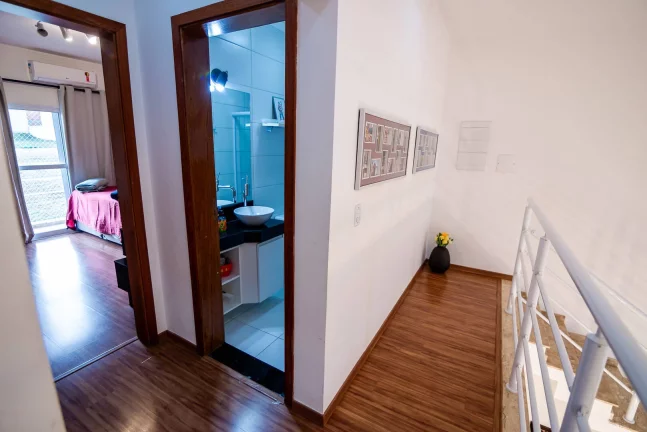 Imagem SOBRADO COM 3 DORMITÓRIO 01 SUÍTE CONDOMINIO TERRAS DE SÃO FRANCISCO