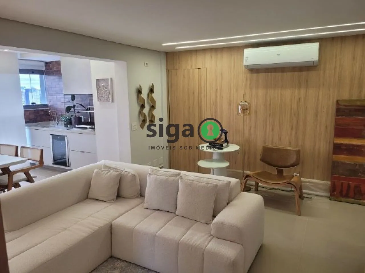 Imagem Apartamento à Venda com 2 Suítes MOBILIADO!! COM 107m² - Vila Santa Catarina!!!