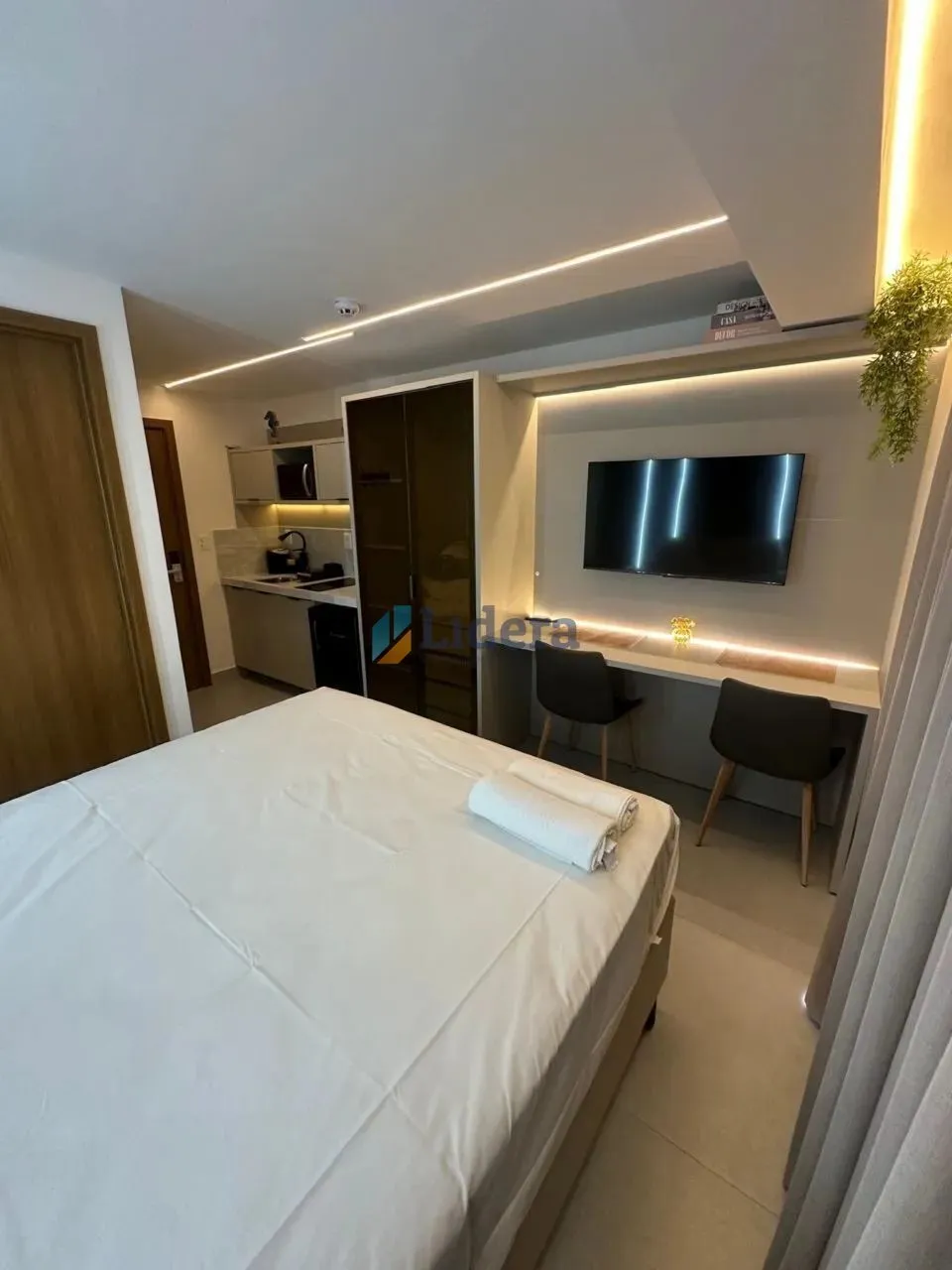 Imagem Flat pronto para rentabilizar - 17.1m² - mobiliado - em Jardim Oceania, João Pessoa/PB