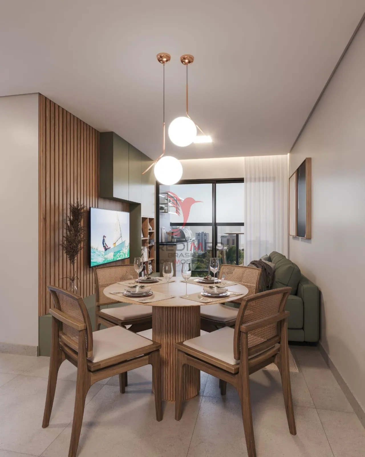 Imagem Vende-se apartamento pronto para morar no bairro do Altiplano
