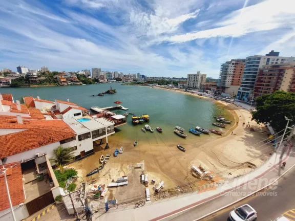 Imagem Apartamento frente mar 3 quartos, 2 vagas e lazer, na Praia do Morro!