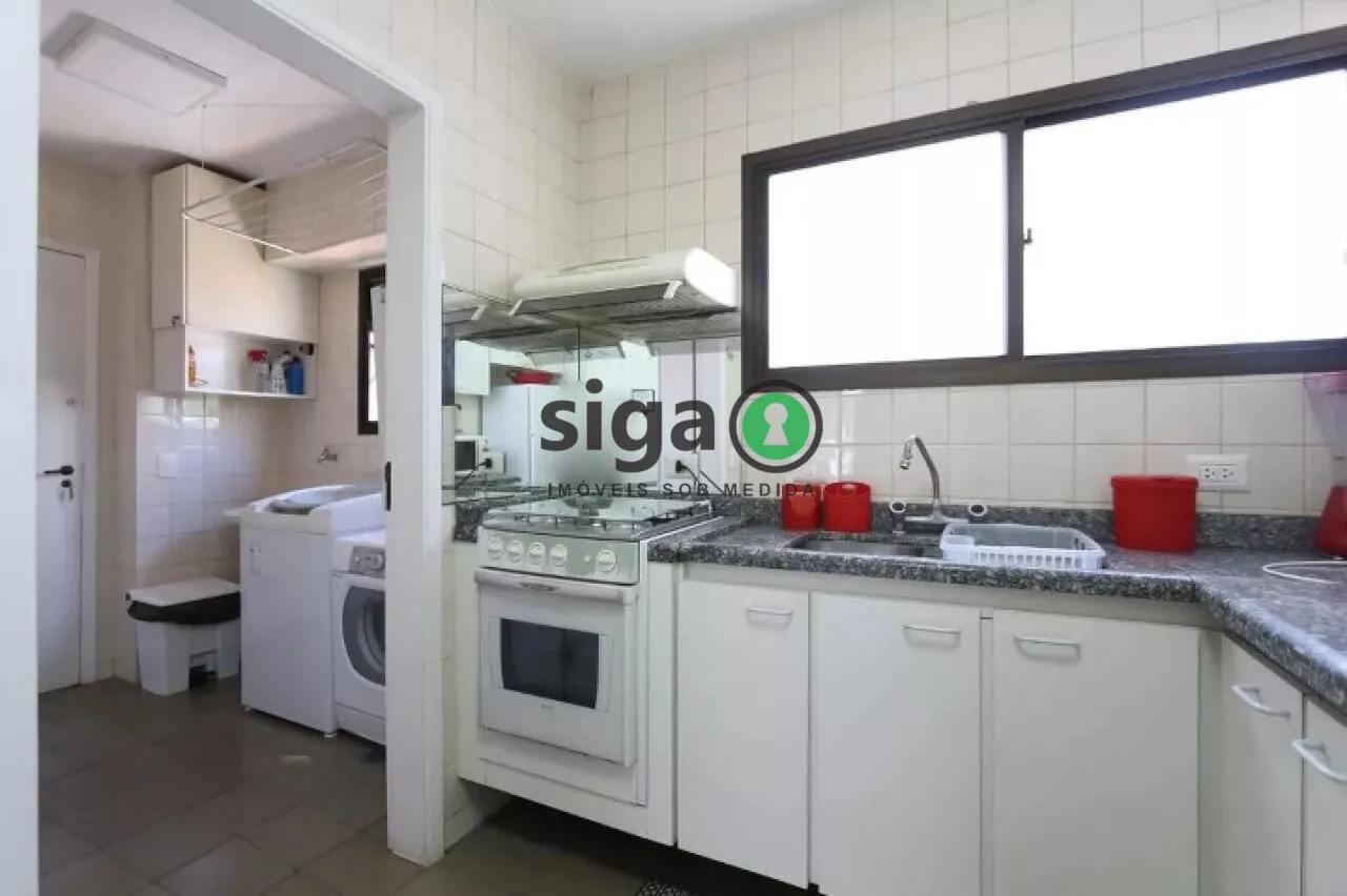 Imagem Apartamento para locação 118 m² 3 dormitórios 1 suíte 3 vagas - Jardim Ampliação -SP
