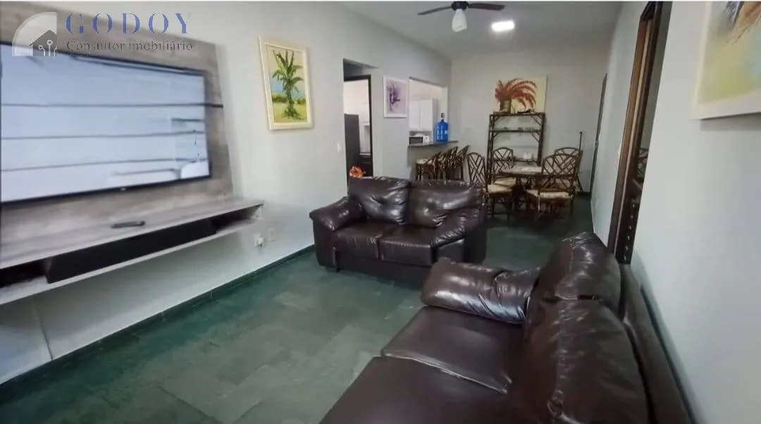 Imagem Apartamento com 3 Quartos nas Toninhas - Ubatuba