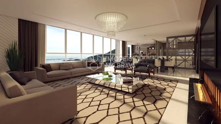 Imagem APARTAMENTO 4 DORMITORIOS, 4 VAGAS - VENDA, FAZENDA - ITAJAÍ/SC