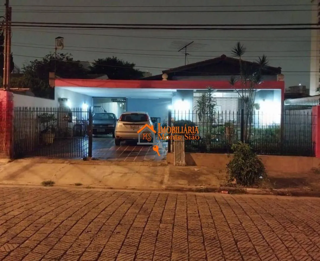 Imagem Casa com 3 dormitórios à venda por R$ 1.270.000,00 - Vila Galvão - Guarulhos/SP