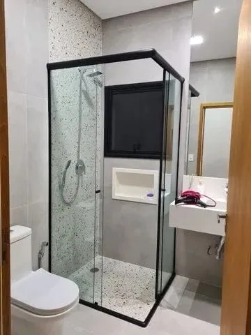 Imagem Casa à venda 3 Quartos, 2 Suites, 4 Vagas, 540M², Bairro do Grama, Caçapava - SP | Condomínio Residencial Ecopark Bourbon