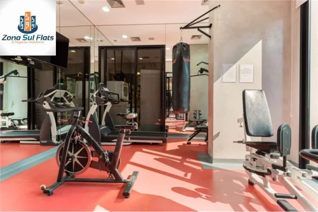 Imagem Apartamento à Venda Na Vila Olímpia Com 1 Dormitório e 1 Vaga - Studio