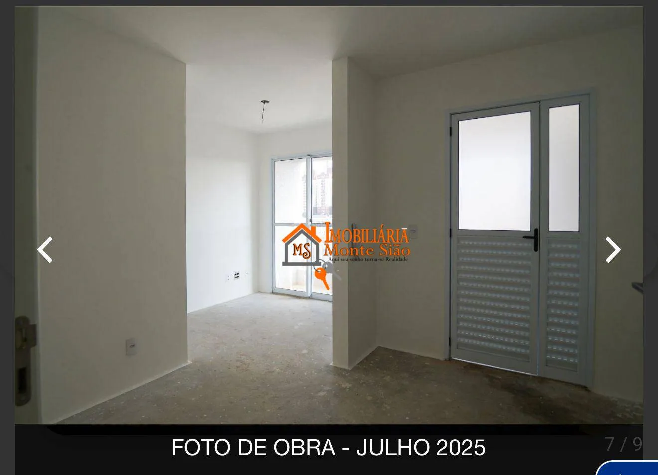 Imagem Apartamento com 2 dormitórios à venda, 44 m² por R$ 420.000,00 - Vila Antonieta - Guarulhos/SP