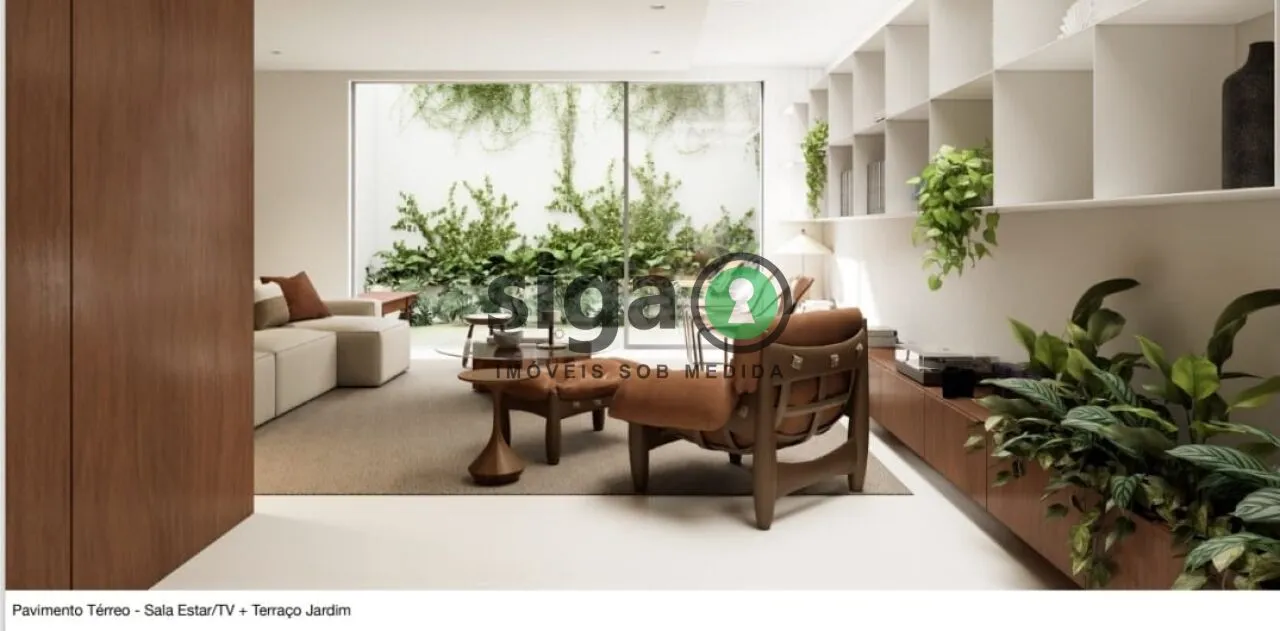 Imagem CASA NOVA DE ALTO PADRÃO NA VILA NOVA CONCEIÇÃO