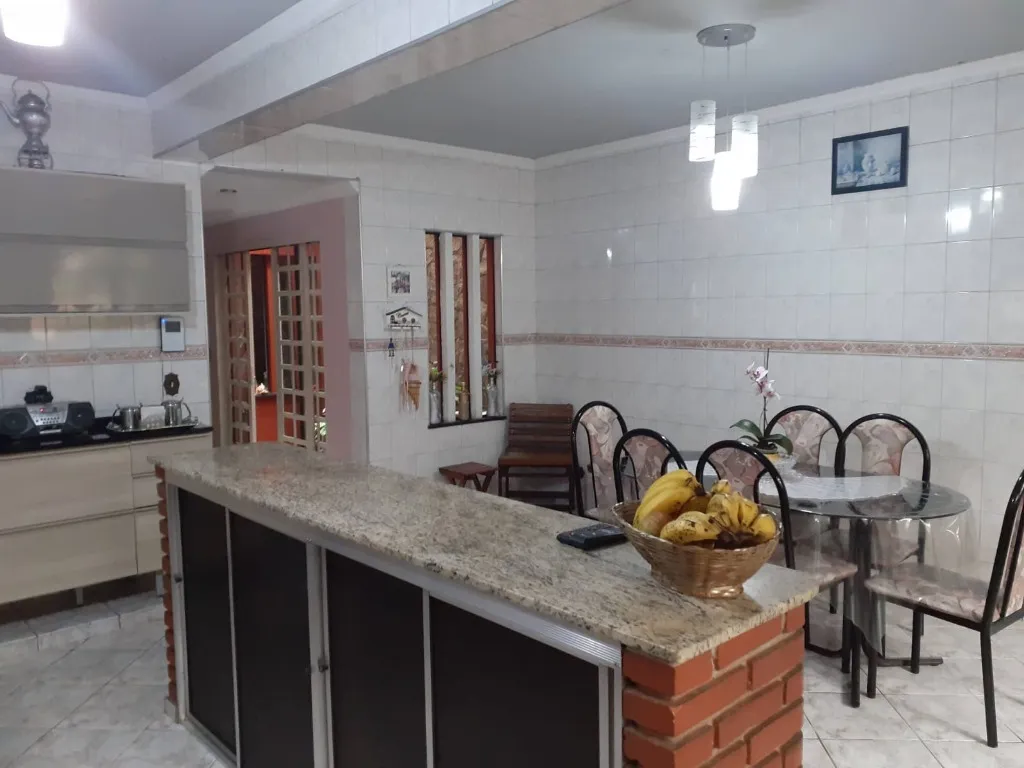 Imagem Sobrado à venda em Parque Oratório Santo André SP, casa 4 dormitórios com suíte em Santo André, casa 4 quartos em Santo André SP, casa no Abc Paulista