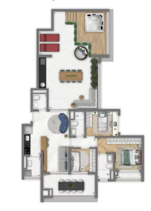 Imagem Apartamento à venda no bairro Vila Clementino - São Paulo/SP