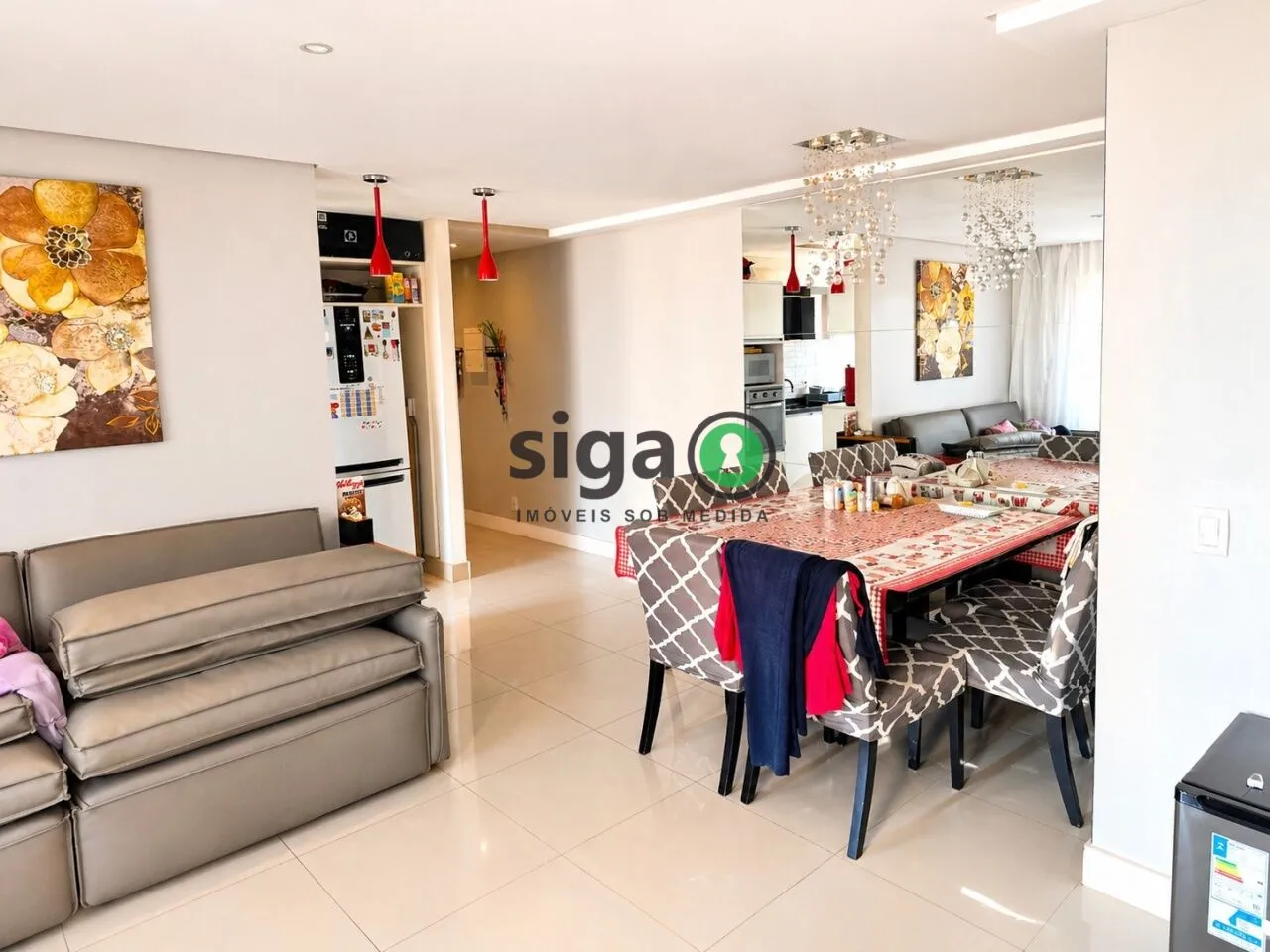 Imagem Apartamento de 103m² com 3 dormitórios e 2 vagas no Condomínio Fatto ? Lar São Paulo