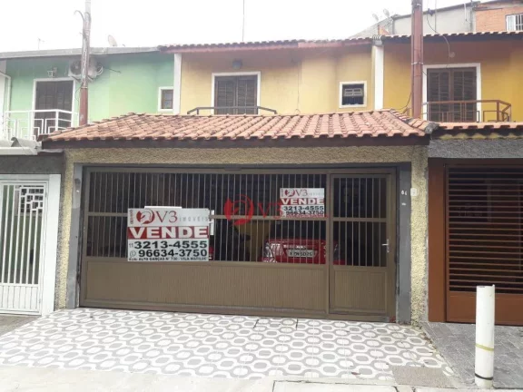 Imagem Sobrado com 3 dormitórios à venda, 180 m por R$ 560.000,00 - Vila Nhocune - São Paulo/SP