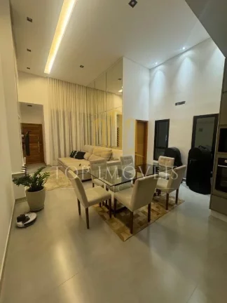 Imagem Excelente Casa a venda condomínio Terras do Vale 3 Dormitórios 2 Suítes Piscina