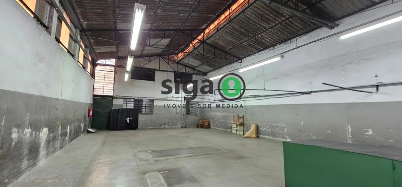 Foto do imóvel Galpão para locação 750 m² no Tatuapé