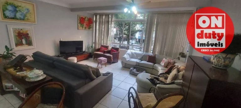 Apartamento à venda, 137 m² por R$ 780.000,00 - Gonzaga - Santos/SP