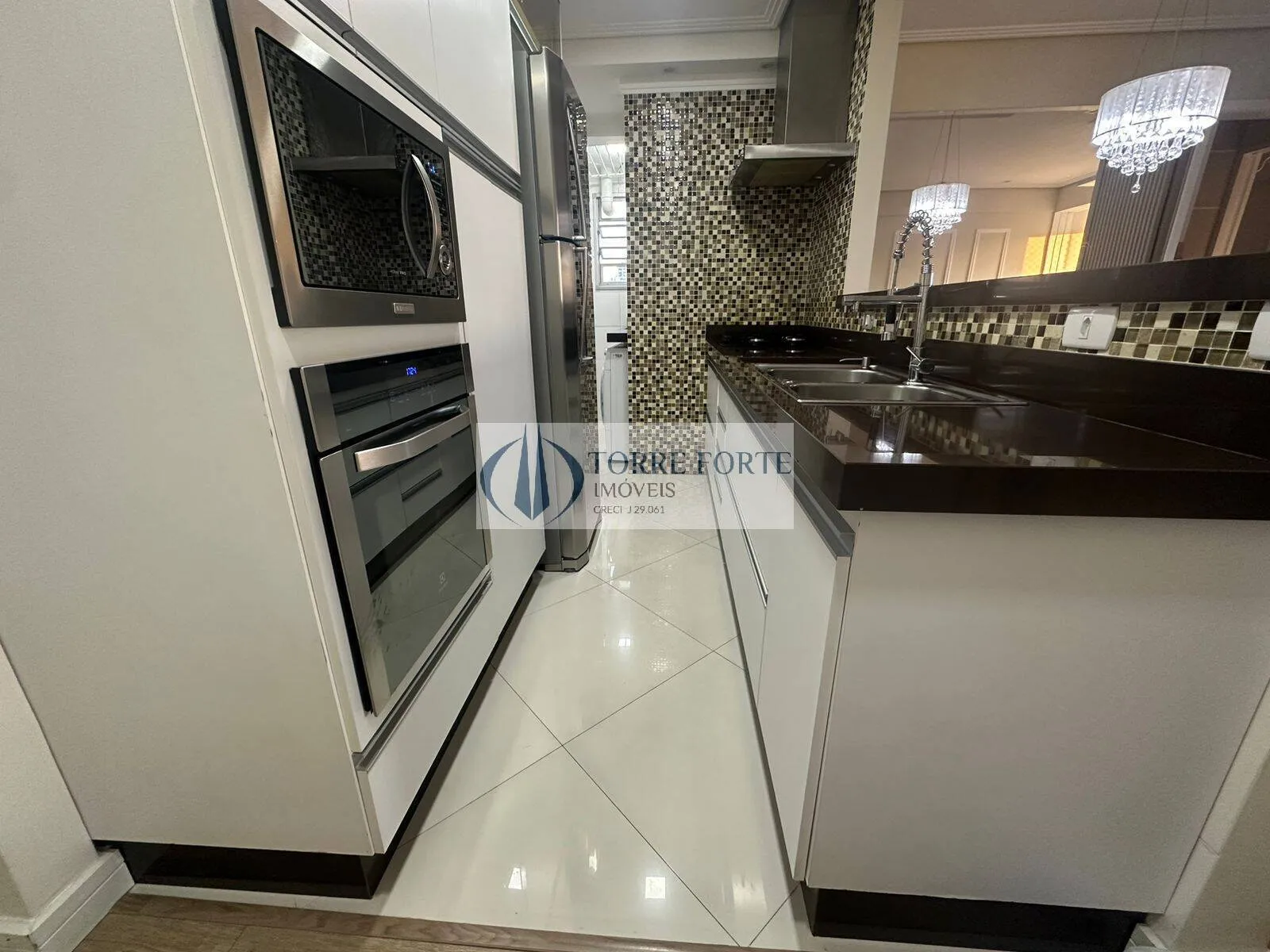 Imagem Ótimo apartamento 49 m², 2 dormitórios, 1 vaga de garagem, na Vila Gustavo.