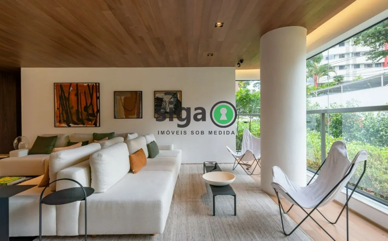 Imagem Apartamento para venda no Brooklin 04 suítes, São Paulo - SP