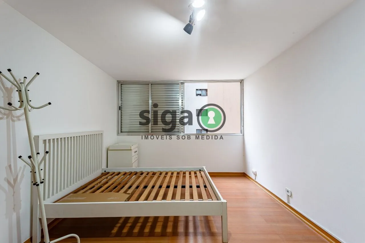 Imagem Itaim com 135mts 3 dor, 1 suite com planta versátil