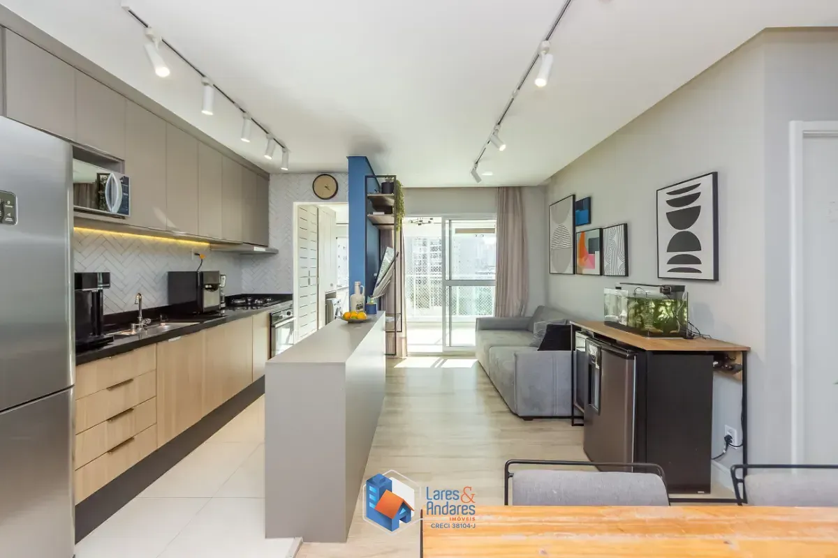 Imagem Apartamento para venda em Jardim Prudência com 2 quartos, sendo 1 suíte, 68m²