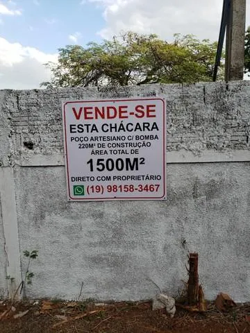 Imagem CHÁCARA - B. UIRAPURU - COSMOPOLIS