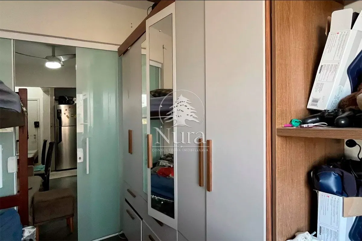 Imagem Apartamento de 2 quartos, 46m² no bairro Embaré, em Santos