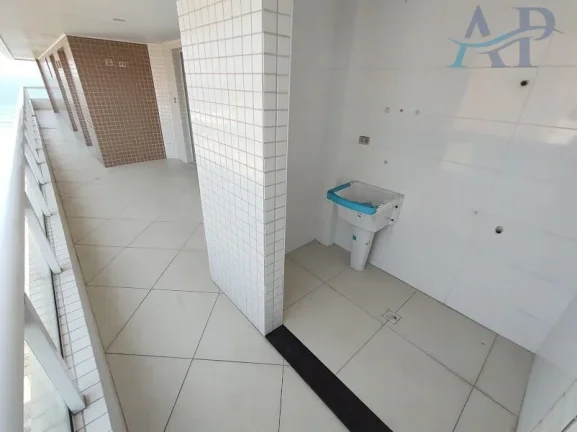Imagem Apartamento Frente Mar na Aviação em Praia Grande