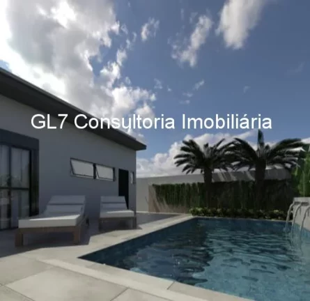 Imagem CASA TERREA EM CONSTRUÇÃO CONDOMINIO MAISON DU PARC EM INDAIATUBA SP.